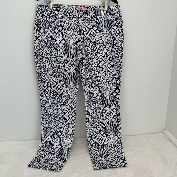 Lilly Pulitzer Pants - Lilly Pulitzer Kelly Ankle Skinny Pant.size 14